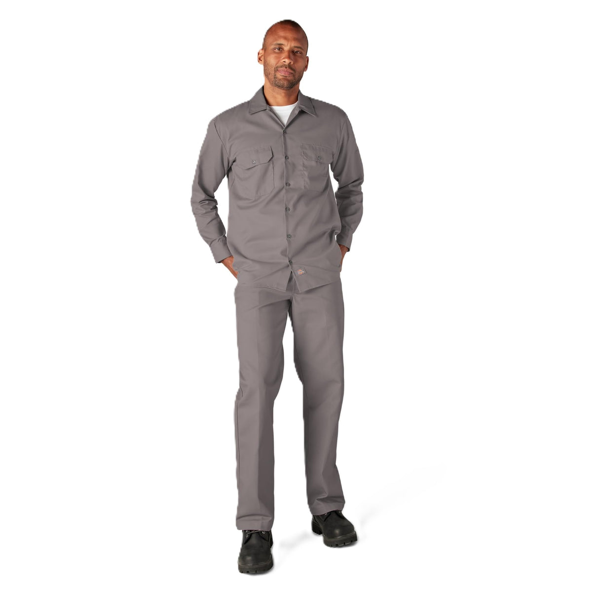 Dickies Men's Long Sleeve Work Shirt