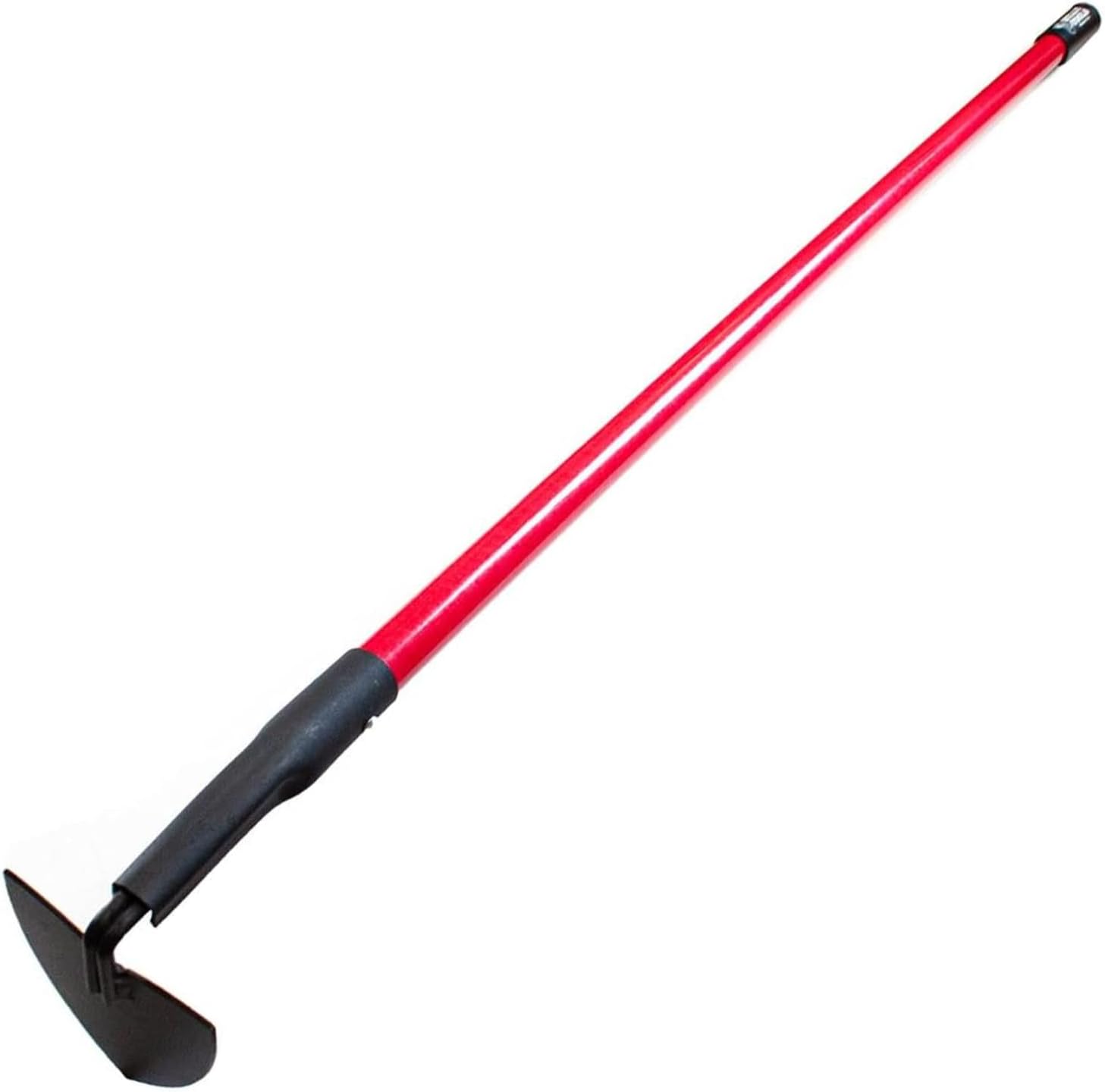 BULLY TOOLS Warren Hoe Professional 12-Gauge 6.25-Inch Garden Hoe Tool with Fiberglass Handle, Commercial Strength, Gardening Tools, 100% Made in The USA