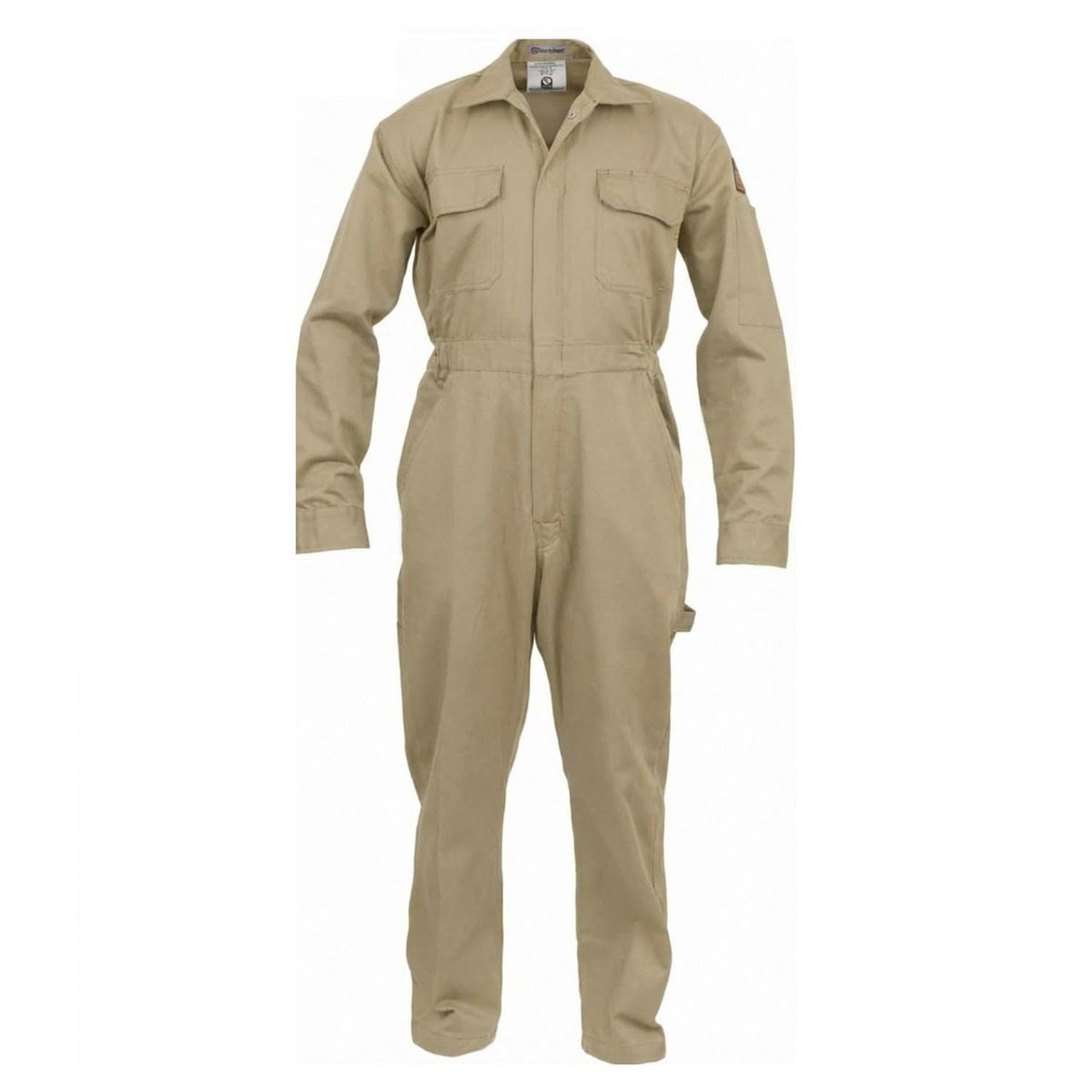 Just In Trend Classic Safety Work Coverall - Long Sleeve - 100% Cotton - 7 oz