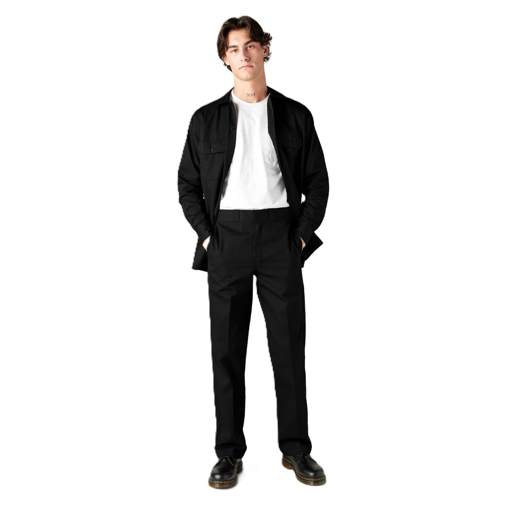 Dickies Men's Long Sleeve Work Shirt