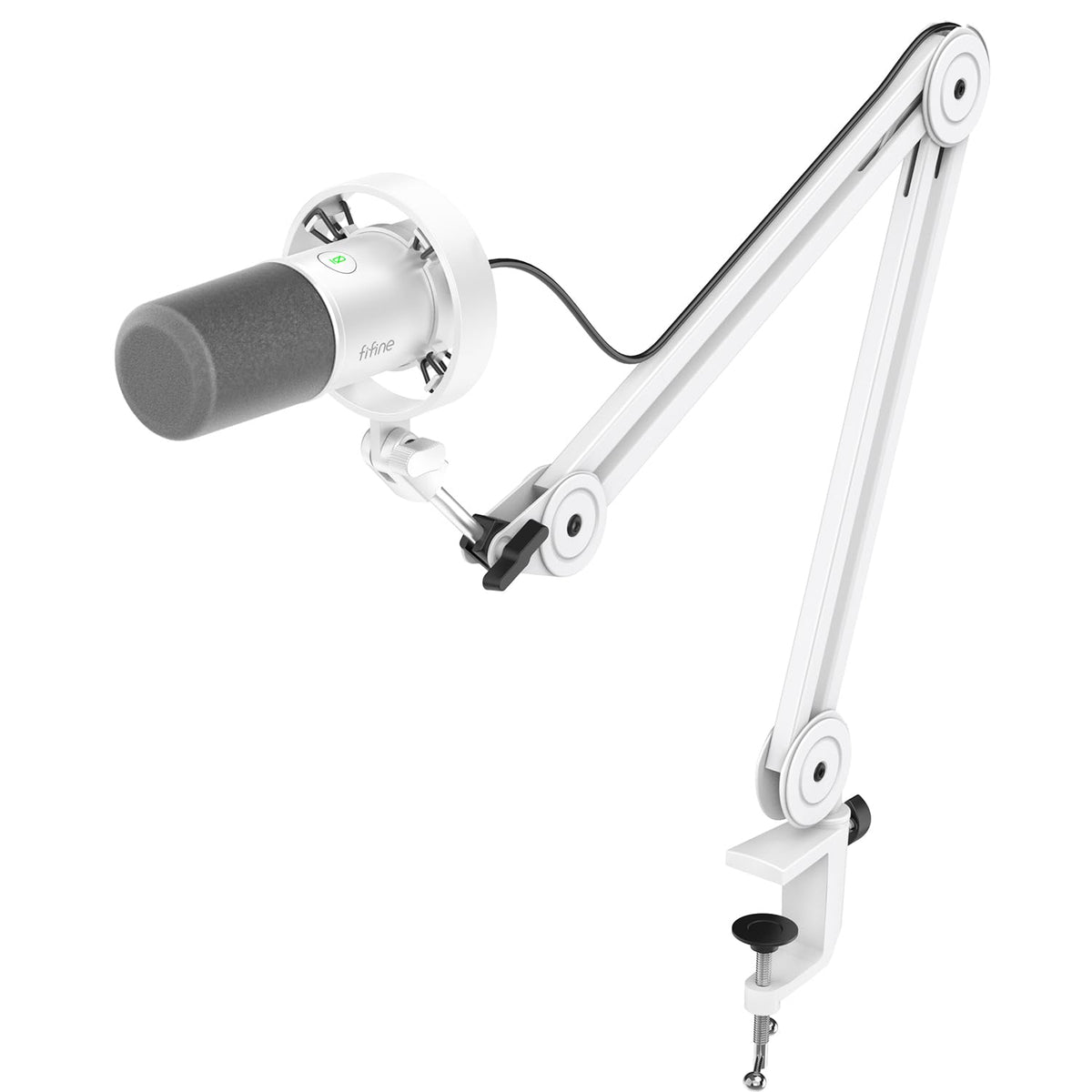 FIFINE AmpliTank K688CT Podcast Microphone Kit, USB/XLR Dynamic Vocal Mic