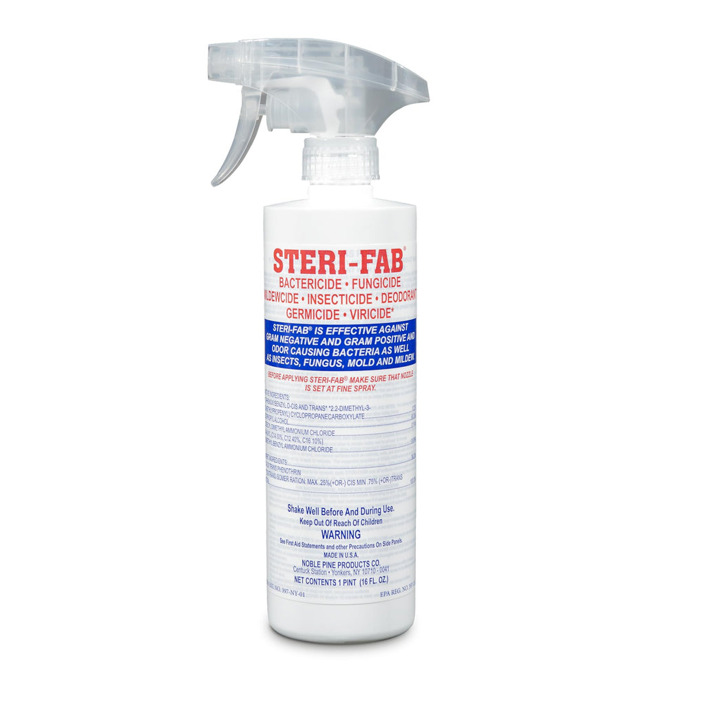 Steri-fab All-in-One Disinfectant & Insecticide Spray, 1 Gallon Jug