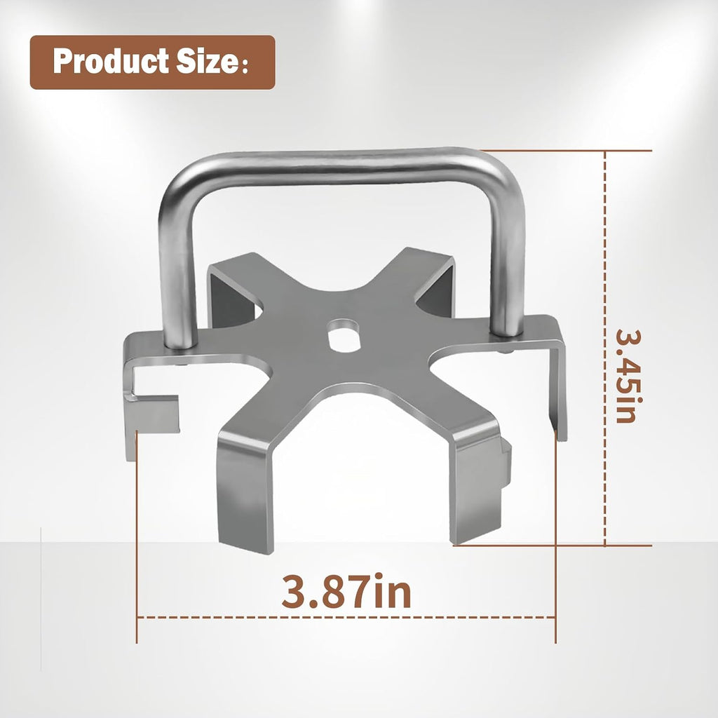 1 Pack Aluminum Access Tool for Termi-te Bait Stations Trap Lid