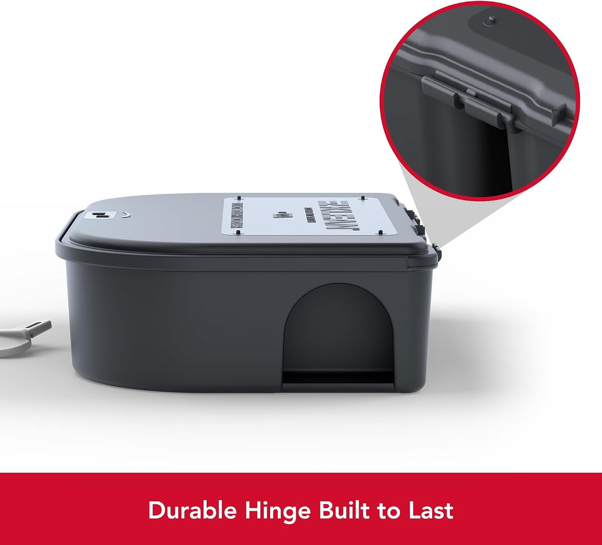 EZ Klean® Rodent Bait Station – Set of 4 | Made in the USA by VM Products®