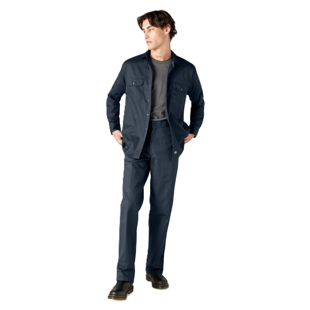 Dickies Men's Long Sleeve Work Shirt