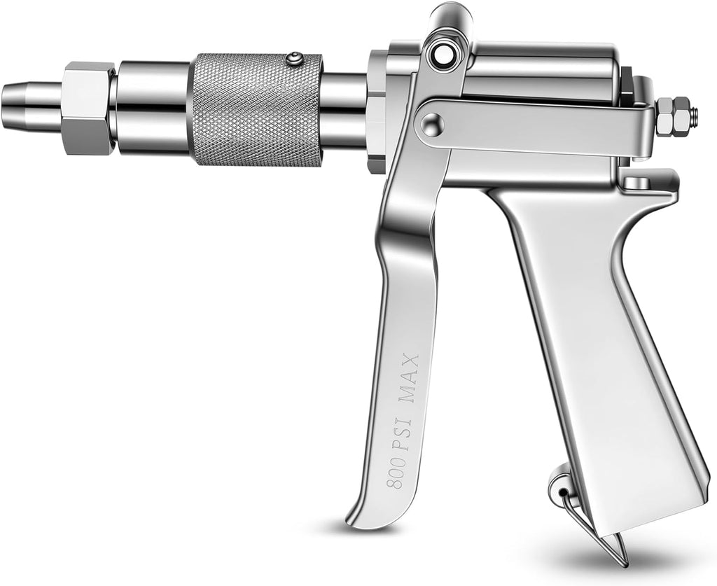 1 Pcs 1/2" NPT Spray Gun Sprayer 800 PSI High Pressure