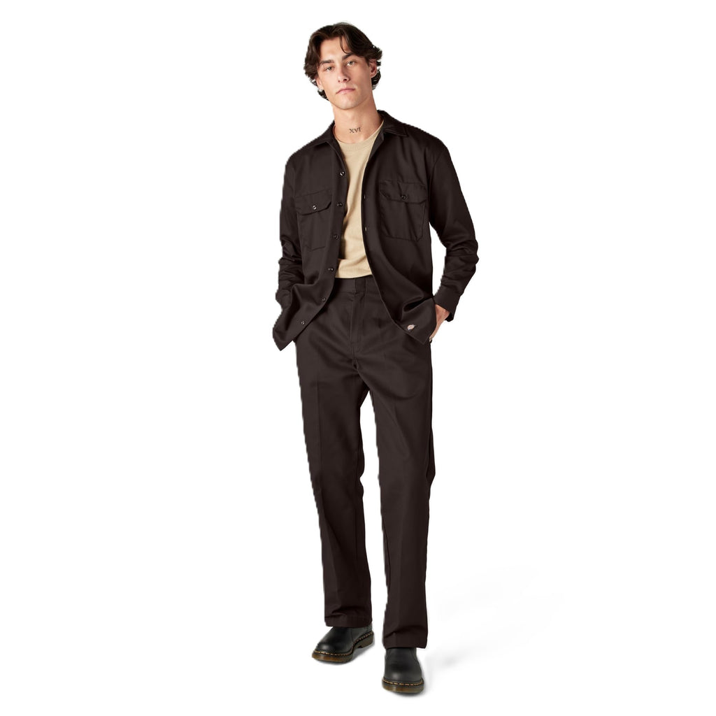 Dickies Men's Long Sleeve Work Shirt