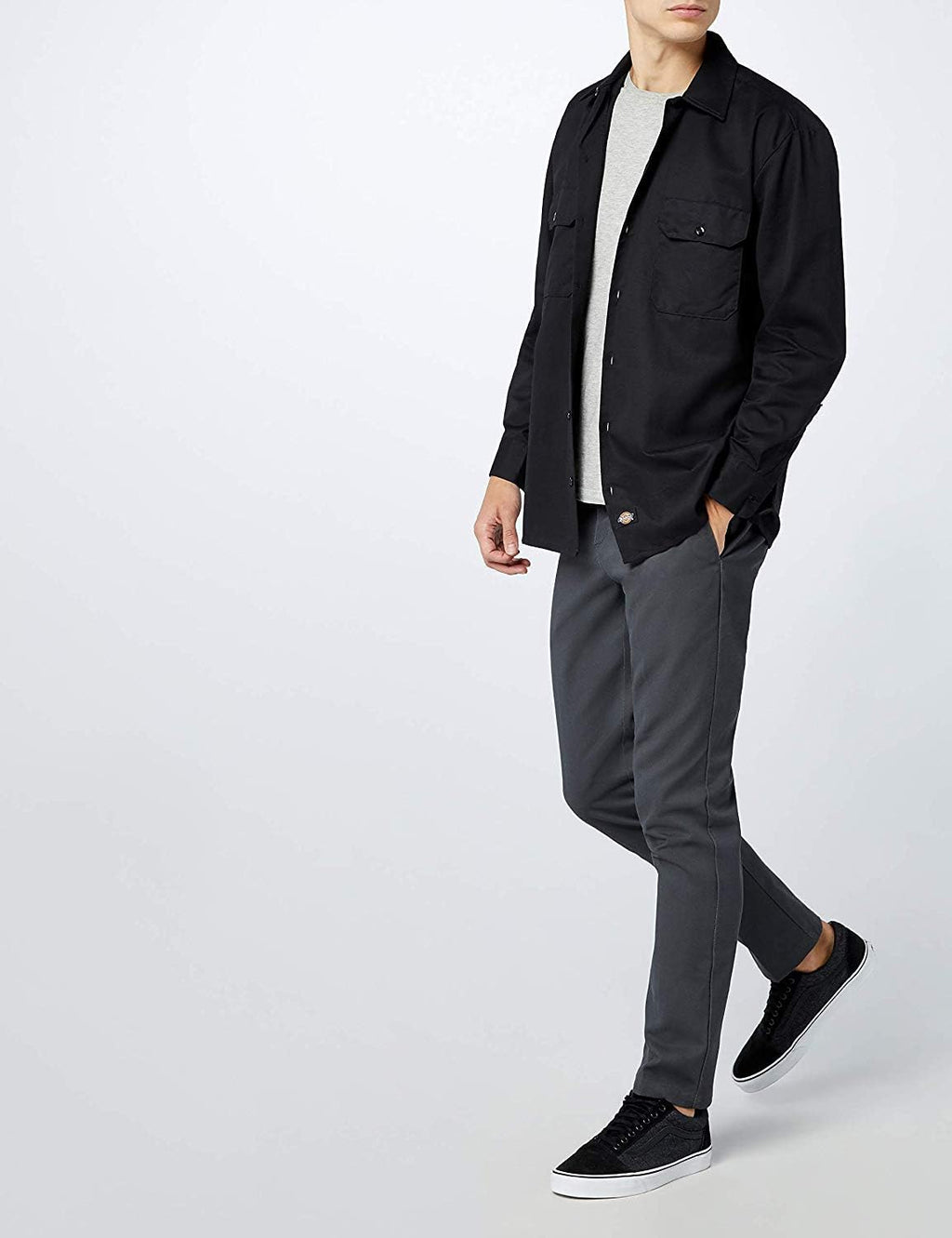 Dickies Men's Long Sleeve Work Shirt