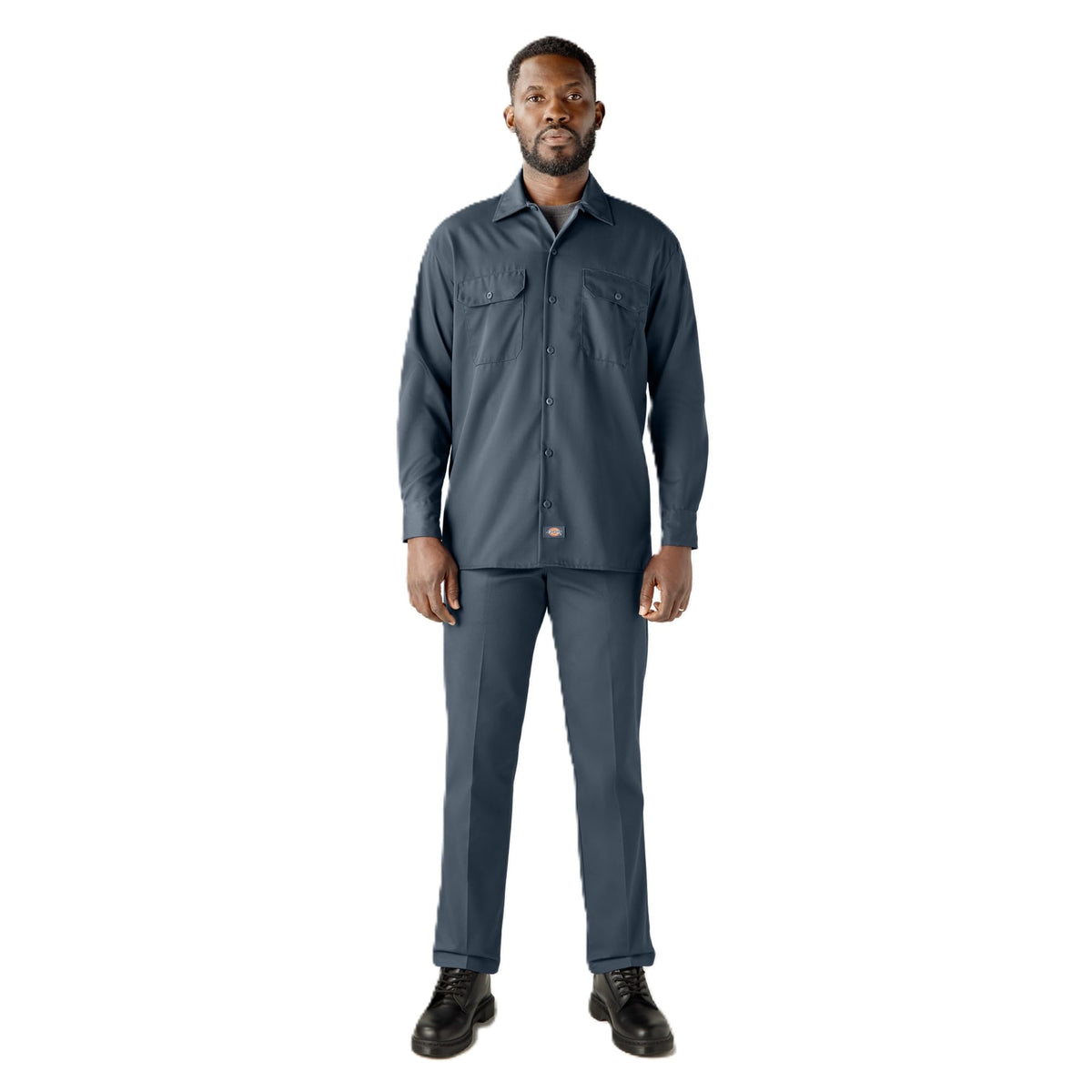 Dickies Men's Long Sleeve Work Shirt