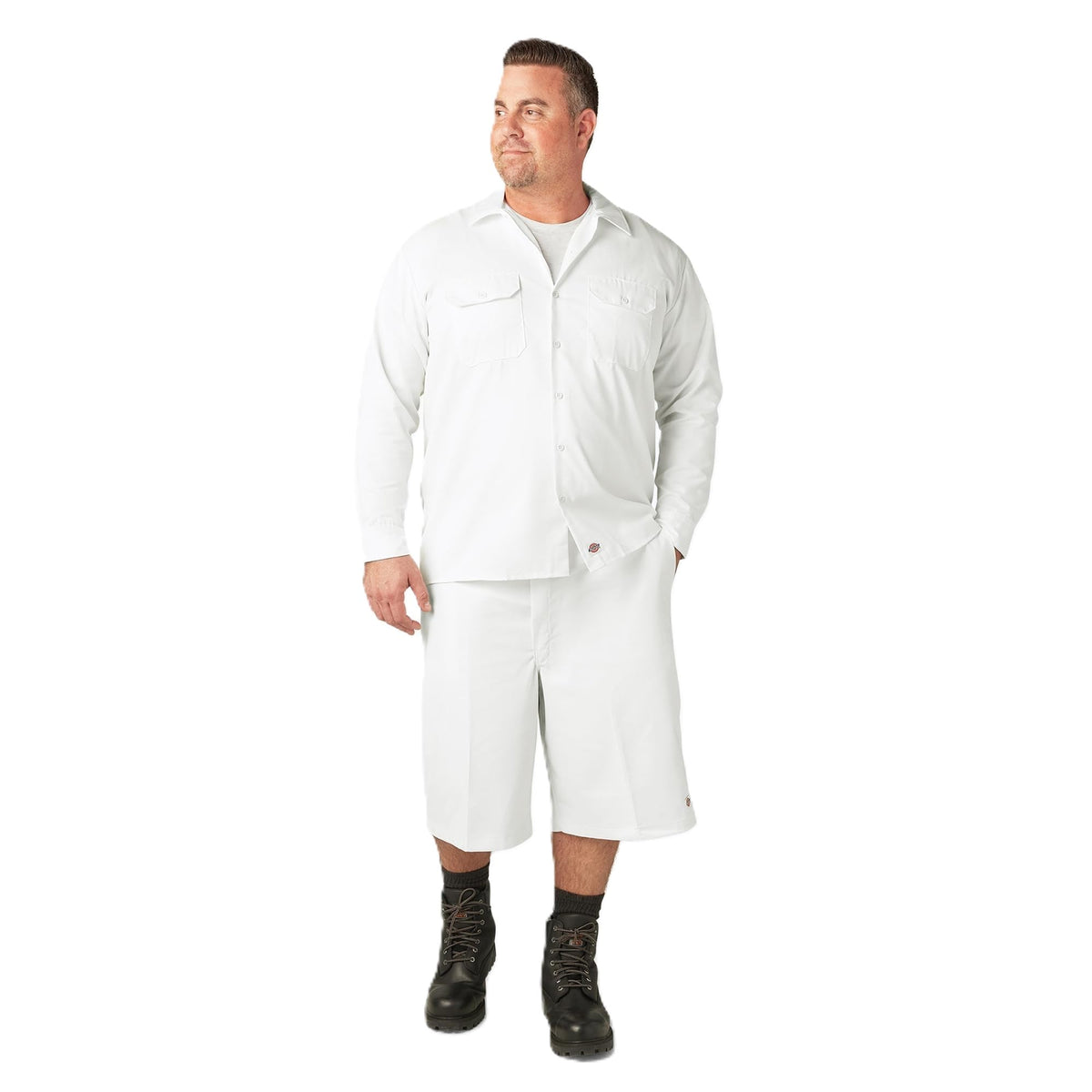 Dickies Men's Long Sleeve Work Shirt