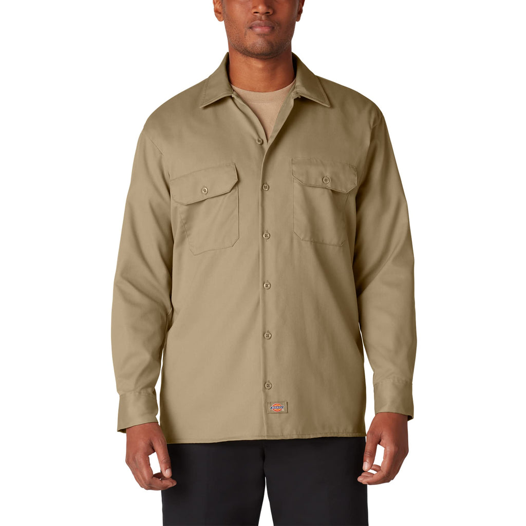 Dickies Men's Long Sleeve Work Shirt