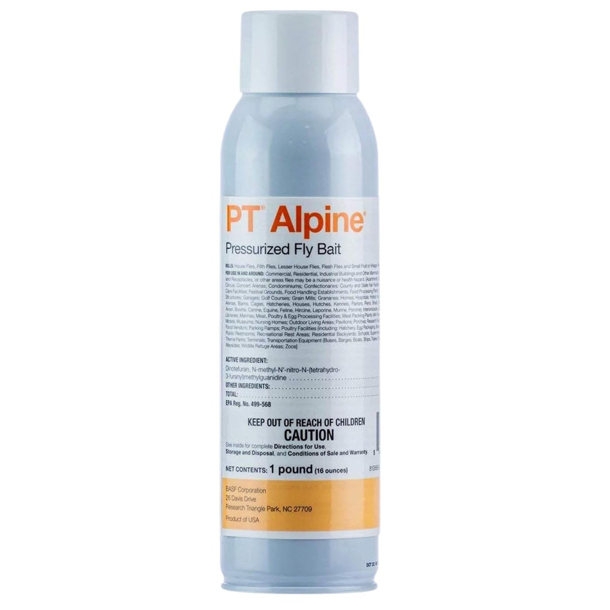 BASF PT Alpine Fly Bait, Fast Acting and Long Lasting Up to 30 Days, Ready to Use Pest Control Spray for House Flies, Fruit Flies, 16 Ounce