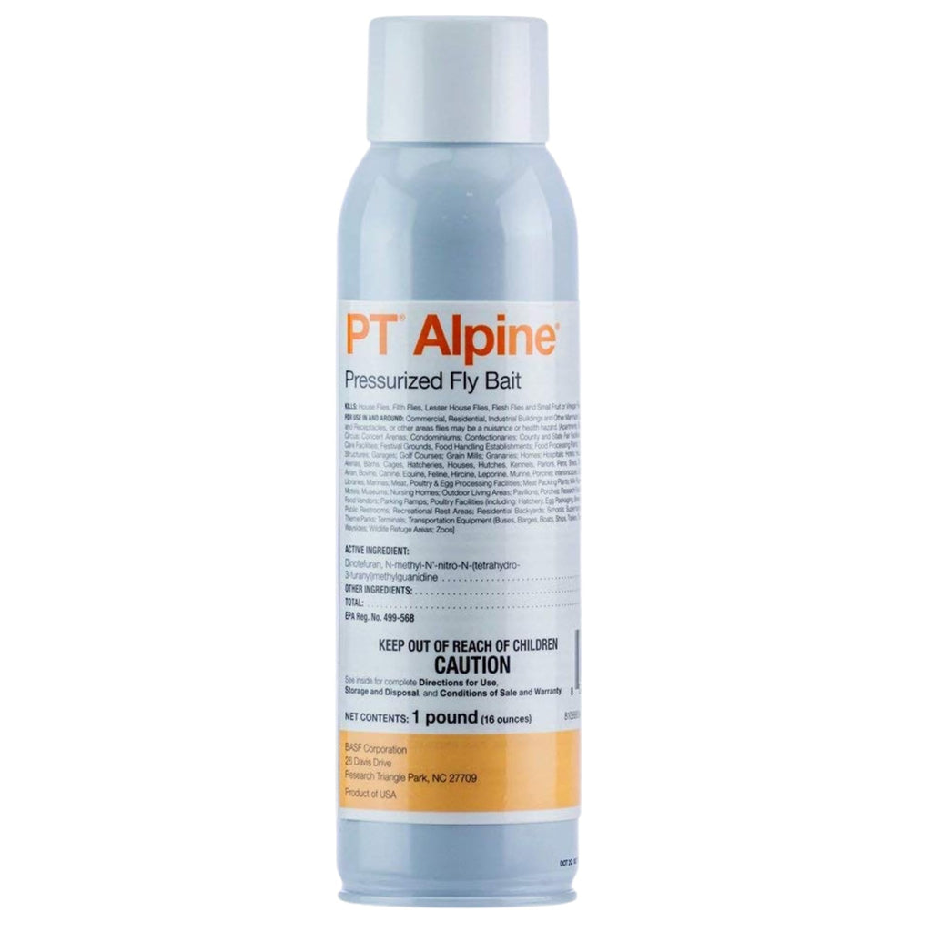 BASF PT Alpine Fly Bait, Fast Acting and Long Lasting Up to 30 Days, Ready to Use Pest Control Spray for House Flies, Fruit Flies, 16 Ounce