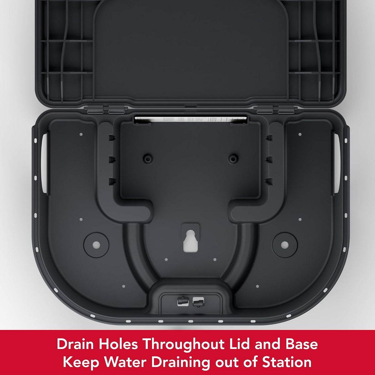 EZ Klean® Rodent Bait Station – Set of 4 | Made in the USA by VM Products®