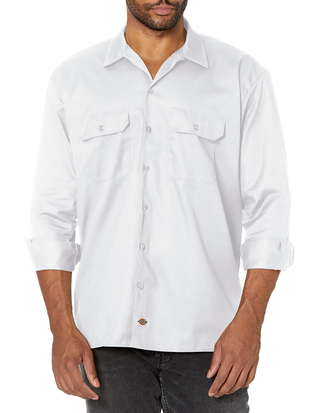 Dickies Men's Long Sleeve Work Shirt