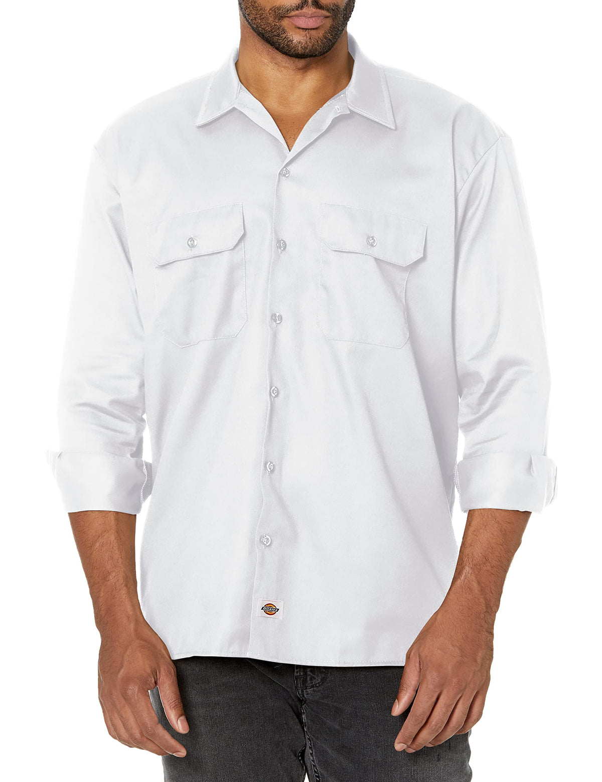 Dickies Men's Long Sleeve Work Shirt