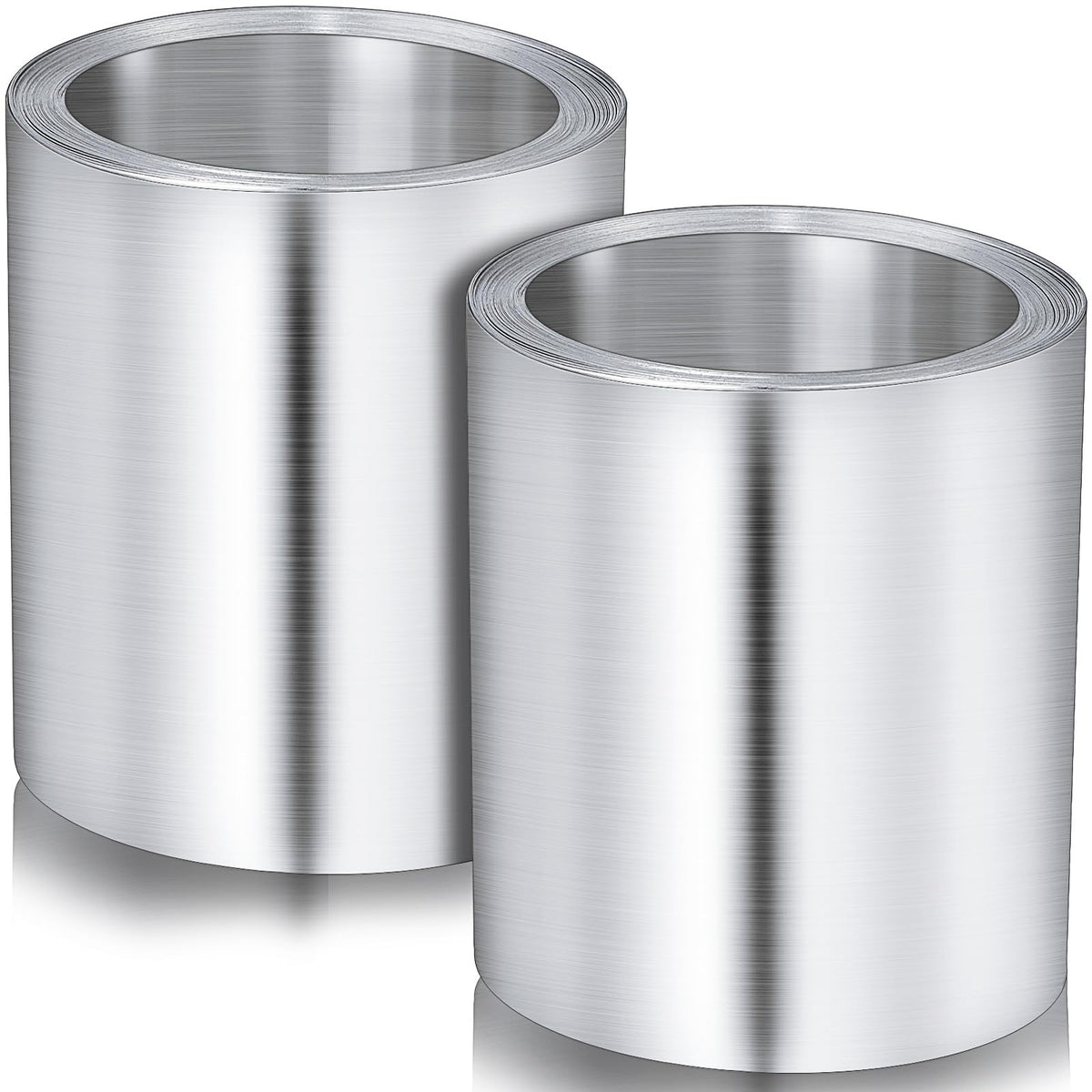 50 ft Aluminum Flashing Roll Roof Flashing, 6'' X 50' X 0.0078'', 1 Roll