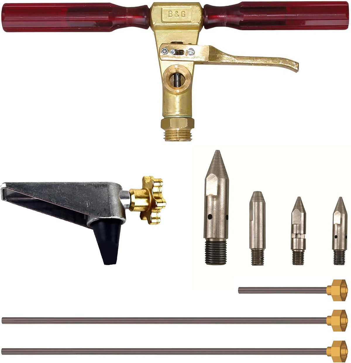 B&G Versatool Termite Tool Kit with Valve and Stainless Steel Pipes