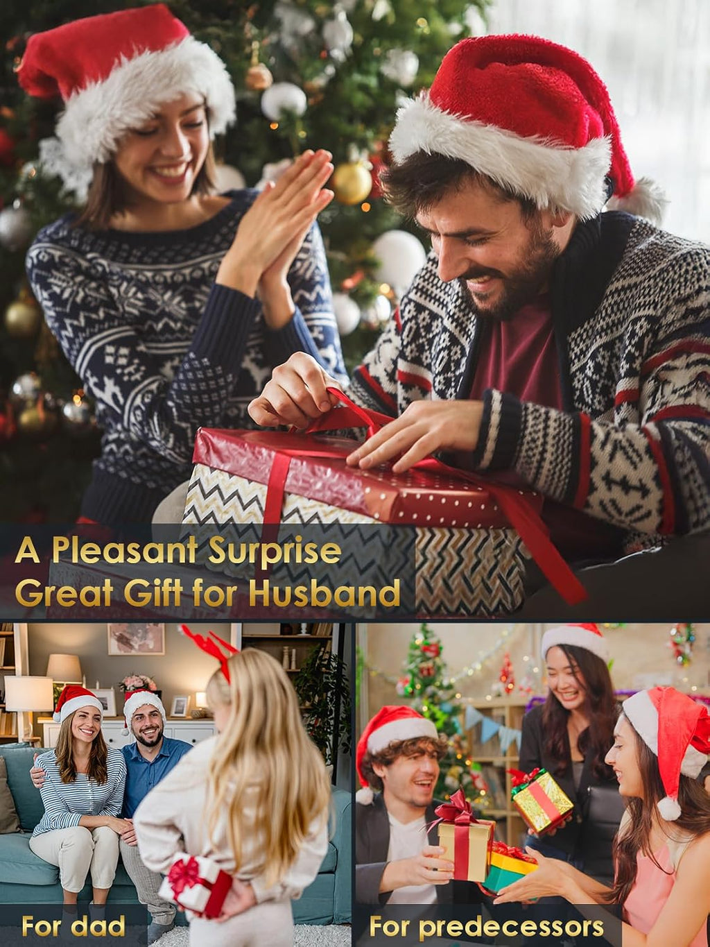 Stocking Stuffers for Men Gifts,Multi Tool Hammer Multitool for Camping