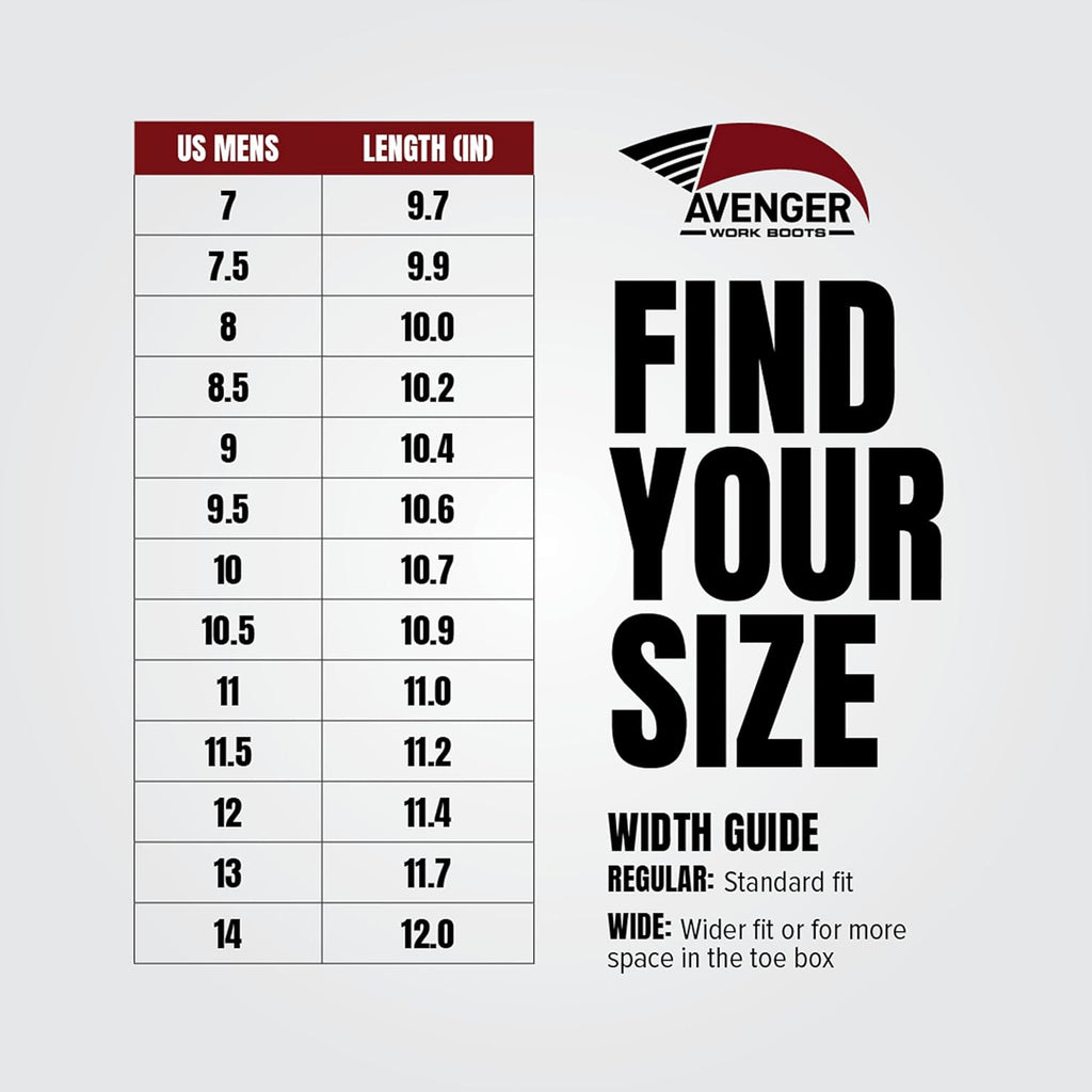 Avenger Blade High Top Aluminum Toe Men's Industrial Work Shoes, Comfortable & Light Work Shoes for Men, Electric Hazard, Slip Resistant