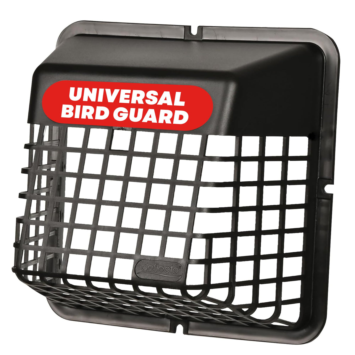 Deflecto Bird Guard Outdoor Vent Cover,Fits 3-4 Inch Vent Hoods, Brown