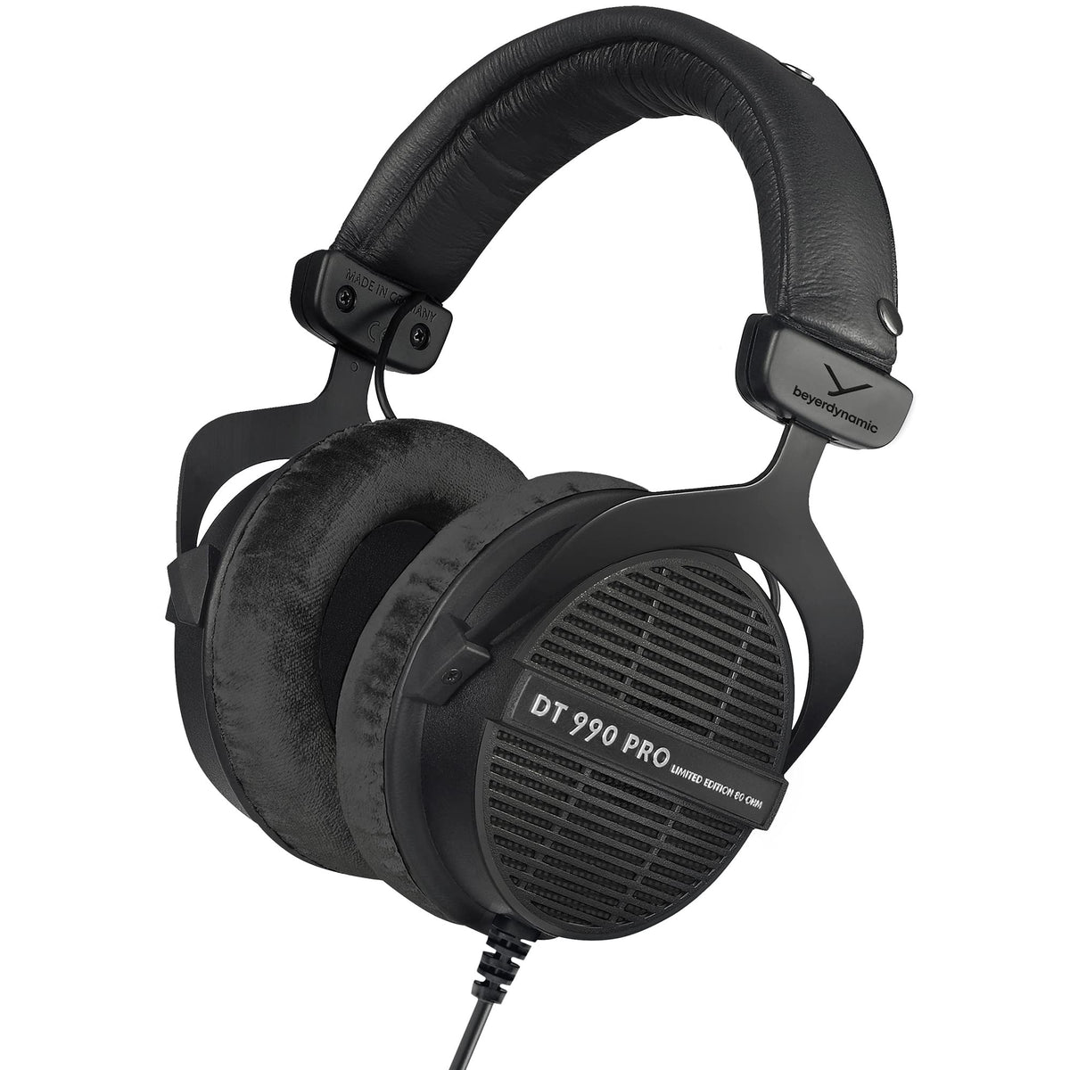 beyerdynamic DT 990 Pro (250 Ohm), Open-Back Studio Headphones, Black