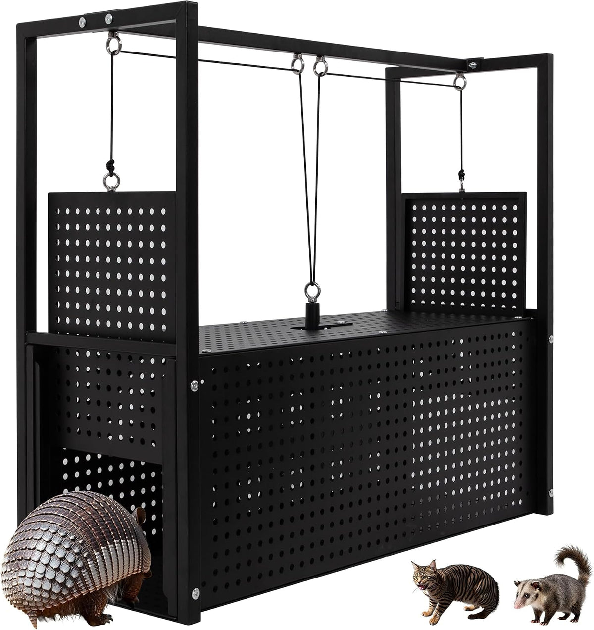 32’’ Armadillo Trap, Heavy Duty Live Animal Cage