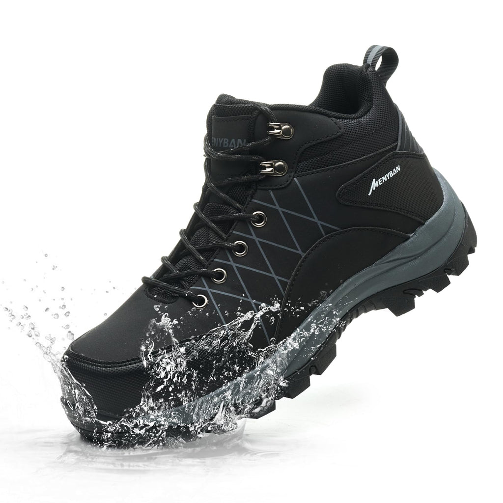 Men's Waterproof Steel Toe Work Boots