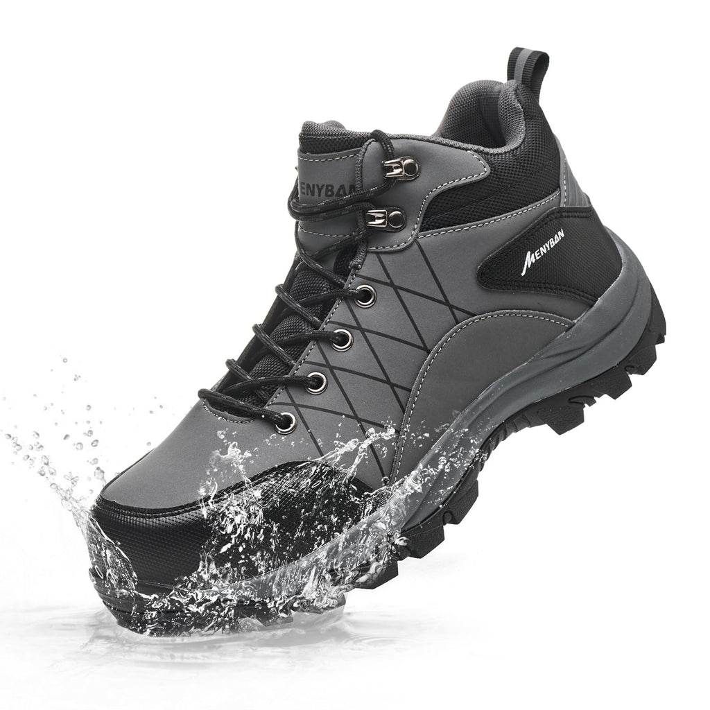 Men's Waterproof Steel Toe Work Boots