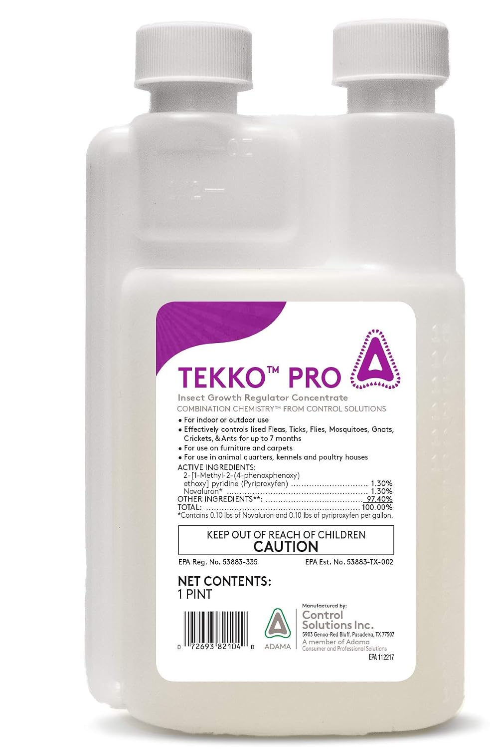 Control Solutions Tekko Pro - Insect Growth Regulator | High Concentrate (16 oz)