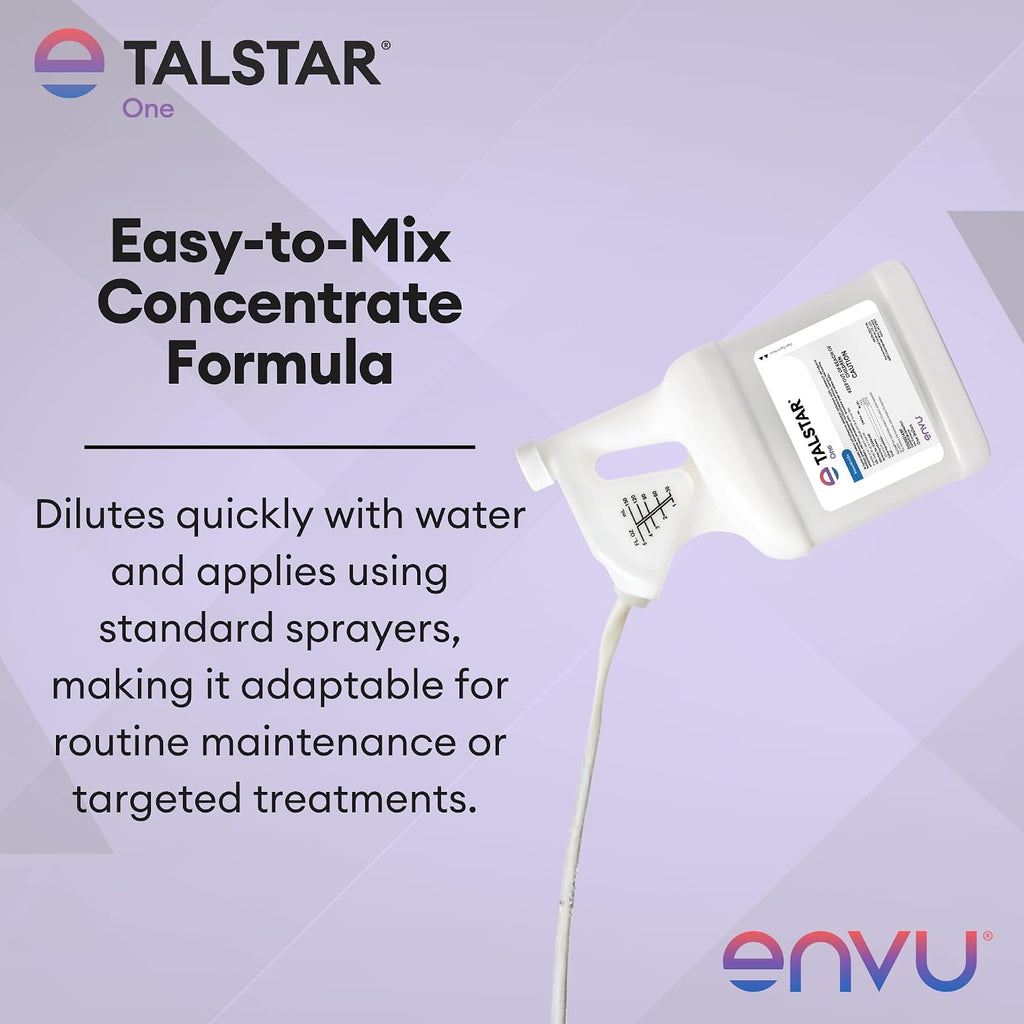 Talstar One Insecticide 1 Gallon | Powerful Bifenthrin Bug Spray Concentrate | Spider Control, Ants, Mosquitoes, Fleas and Perimeter Use | Control for Over 75 pests
