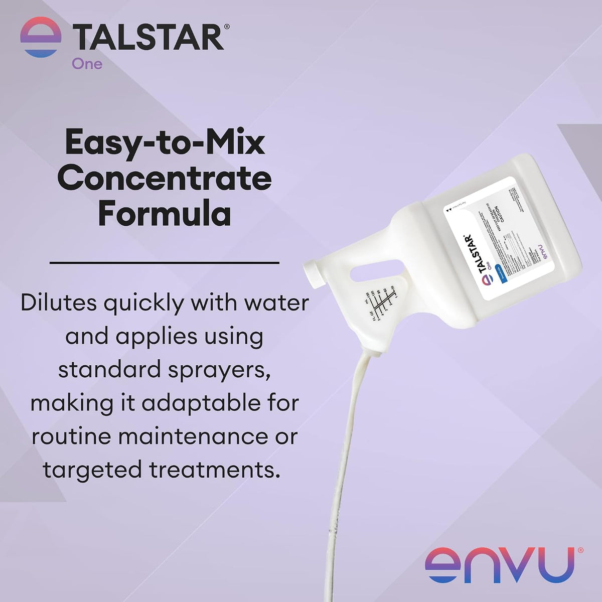 Talstar One Insecticide 1 Gallon | Powerful Bifenthrin Bug Spray Concentrate | Spider Control, Ants, Mosquitoes, Fleas and Perimeter Use | Control for Over 75 pests