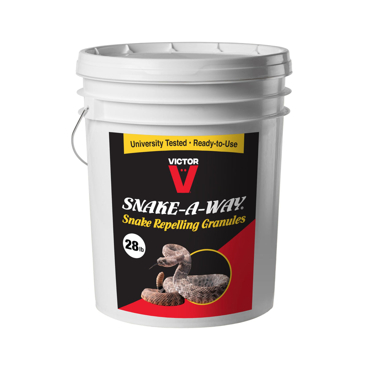 Victor Snake-A-Way Outdoor Snake Repellent Granules for Yard, 10 lb Bag