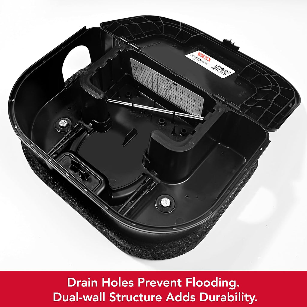EZ Secured® Bait Station – Set of 2 | Made in The USA by VM Products®