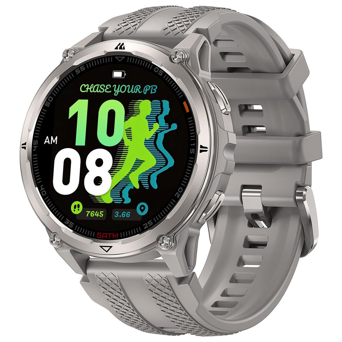KOSPET ORB 2 Smart Watch Rugged, Dual-Band GPS, 5 ATM & IP69 Waterproof