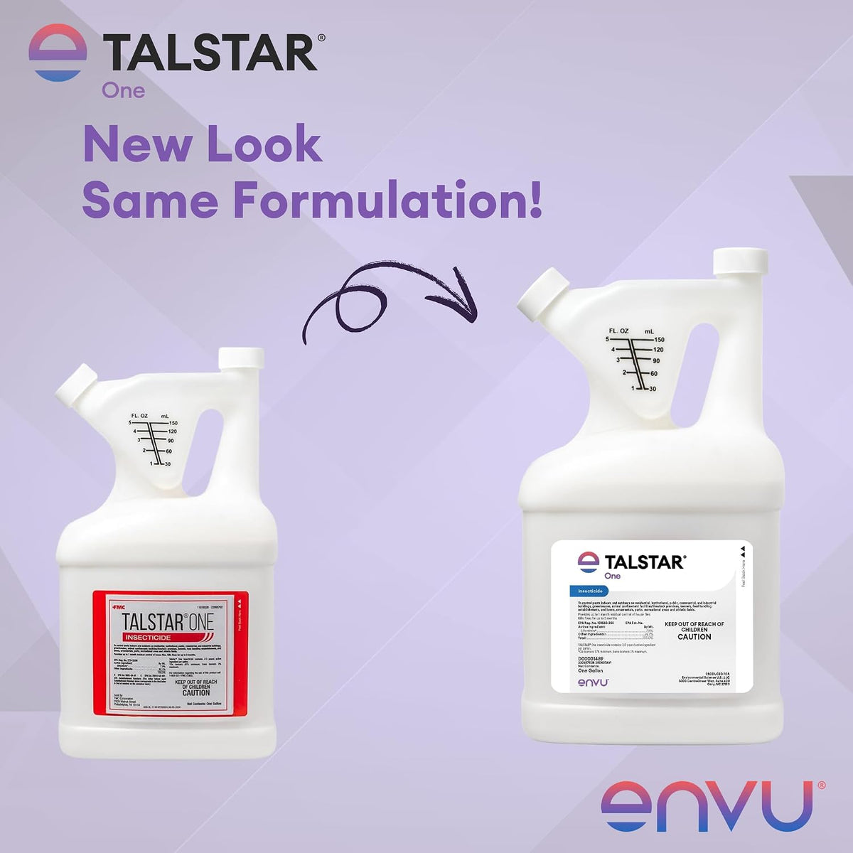 Talstar One Insecticide 1 Gallon | Powerful Bifenthrin Bug Spray Concentrate | Spider Control, Ants, Mosquitoes, Fleas and Perimeter Use | Control for Over 75 pests