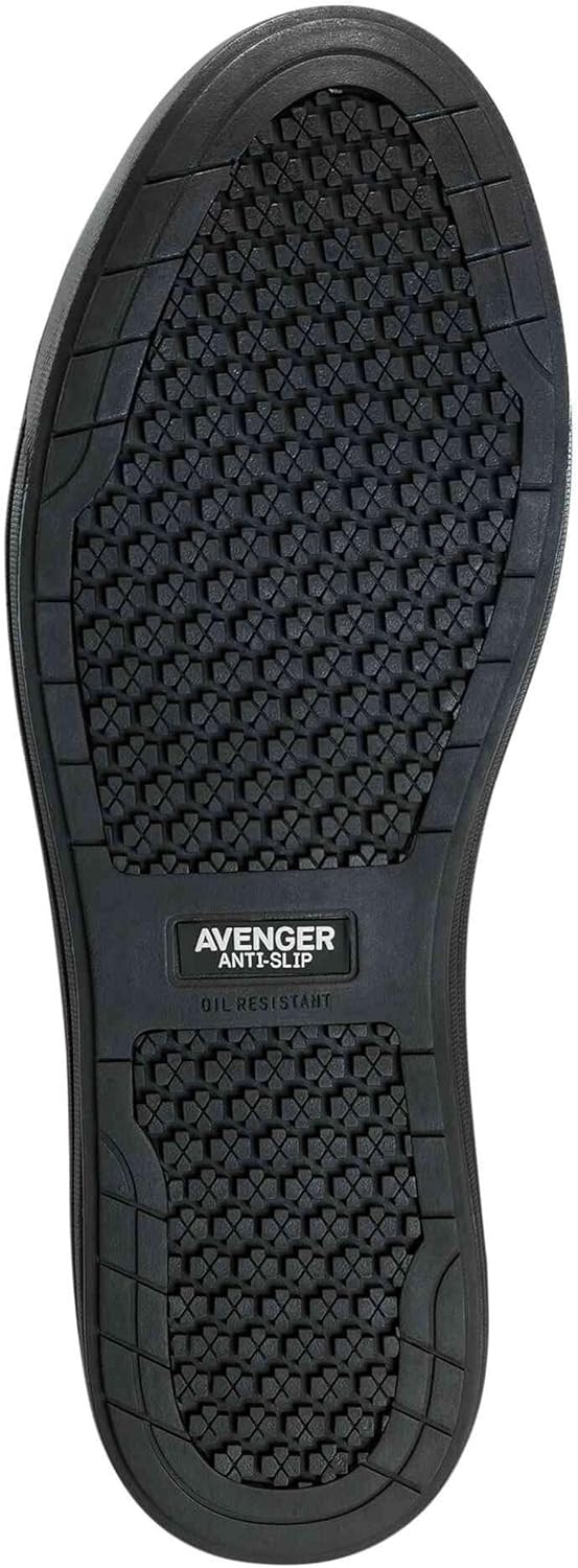 Avenger Blade High Top Aluminum Toe Men's Industrial Work Shoes, Comfortable & Light Work Shoes for Men, Electric Hazard, Slip Resistant