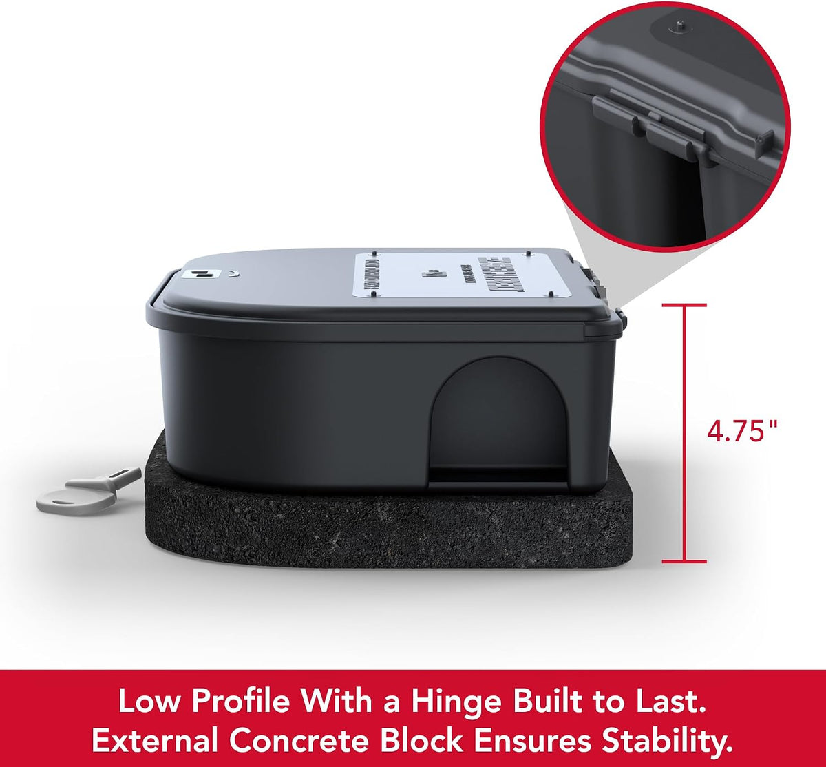 EZ Secured® Bait Station – Set of 2 | Made in The USA by VM Products®