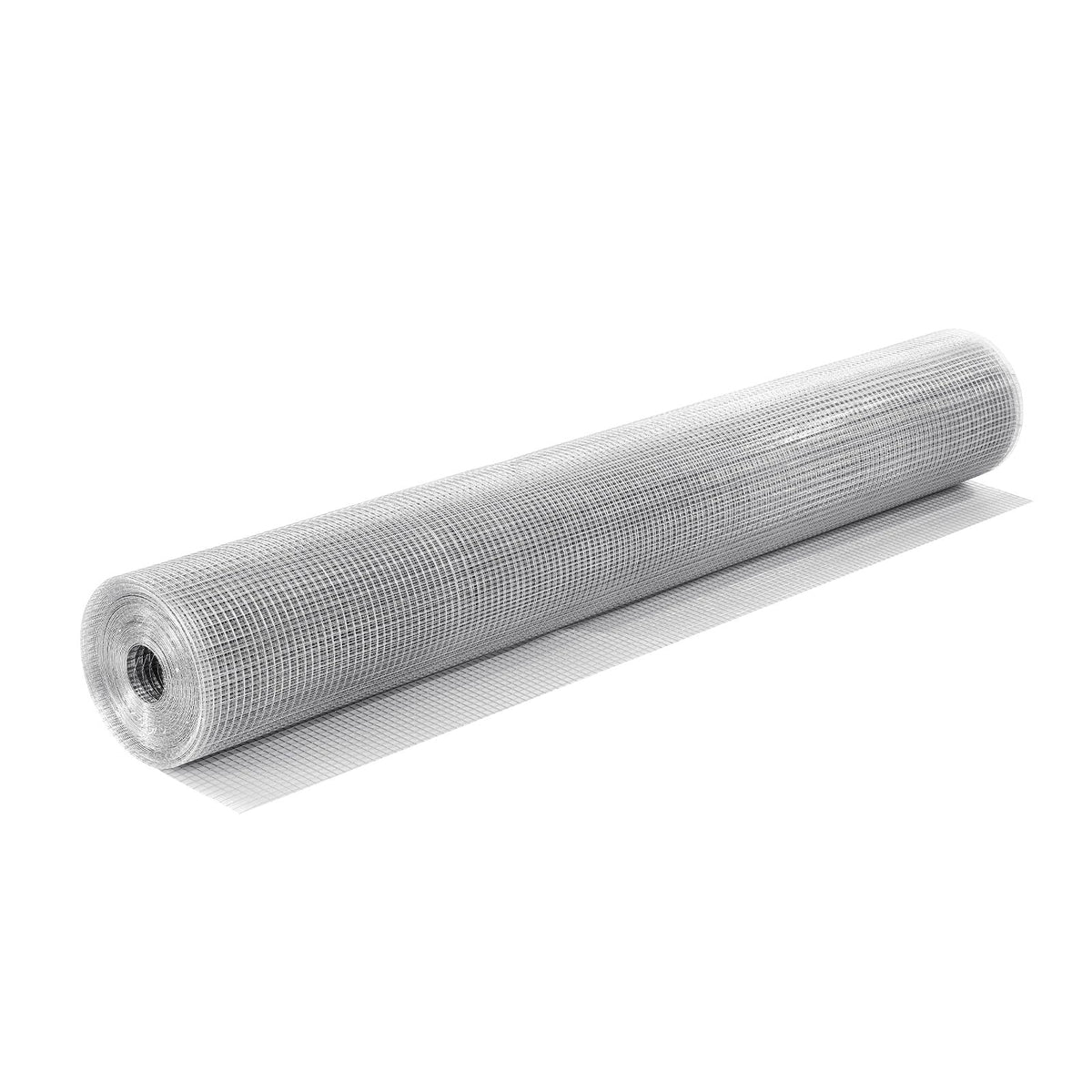 VEVOR Hardware Cloth, 1/4 inch 36in x 50 ft 23 Gauge, Hot Dipped Galvanized Wire Mesh Roll, Chicken Wire Fencing, Wire Mesh for Rabbit Cages, Garden, Small Rodents