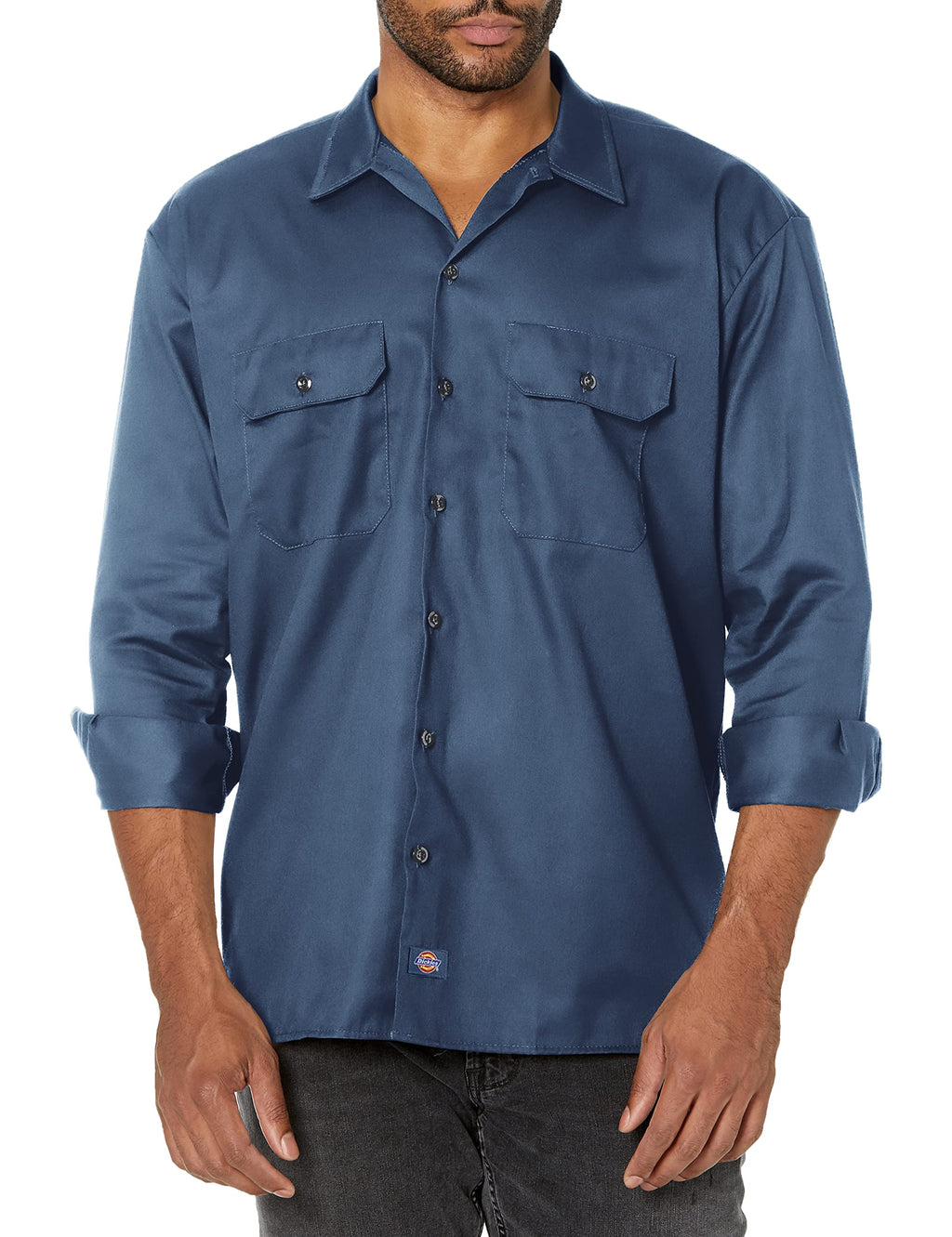Dickies Men's Long Sleeve Work Shirt