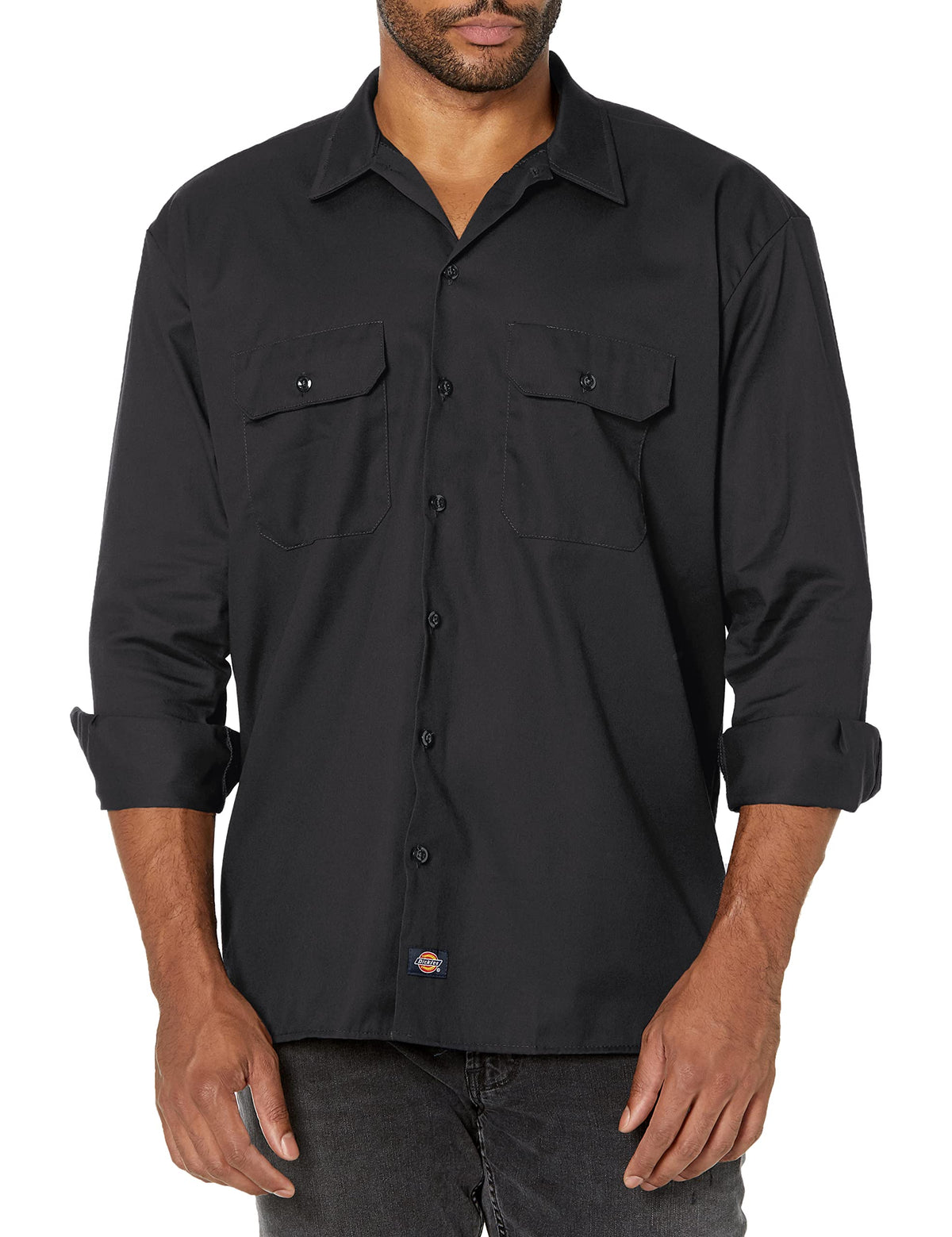 Dickies Men's Long Sleeve Work Shirt