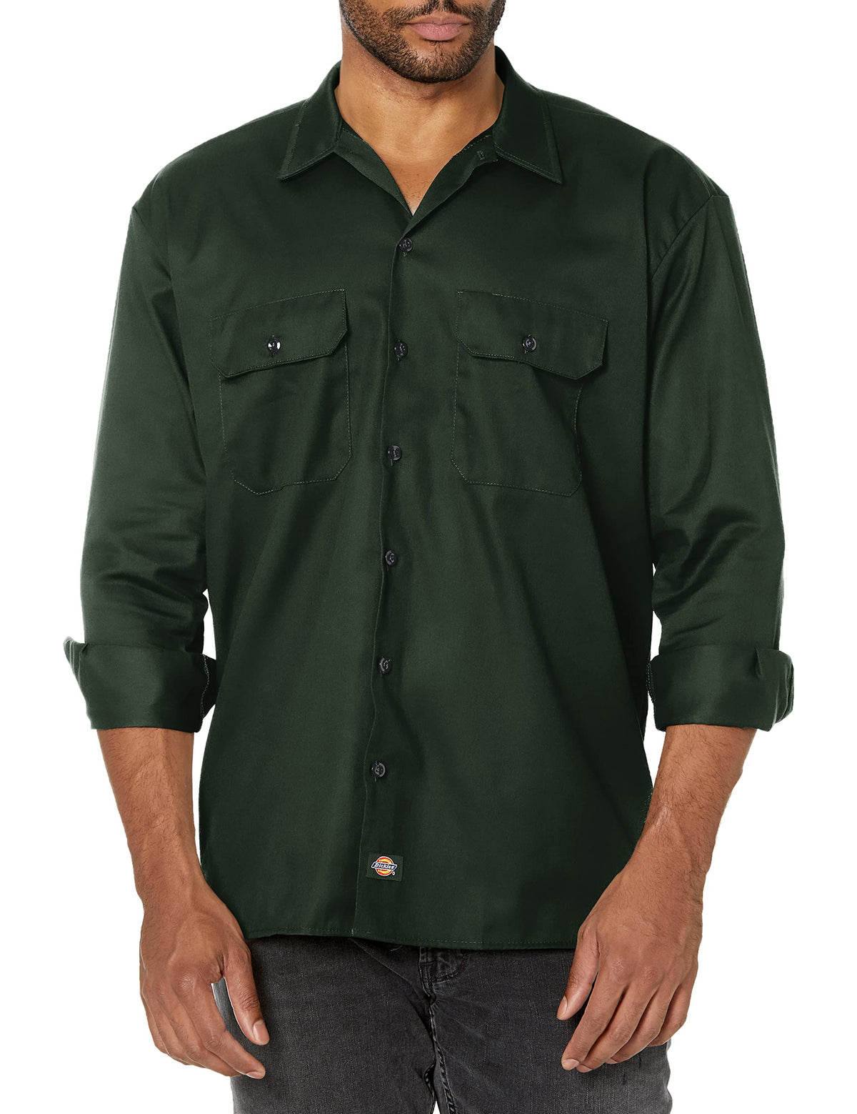 Dickies Men's Long Sleeve Work Shirt