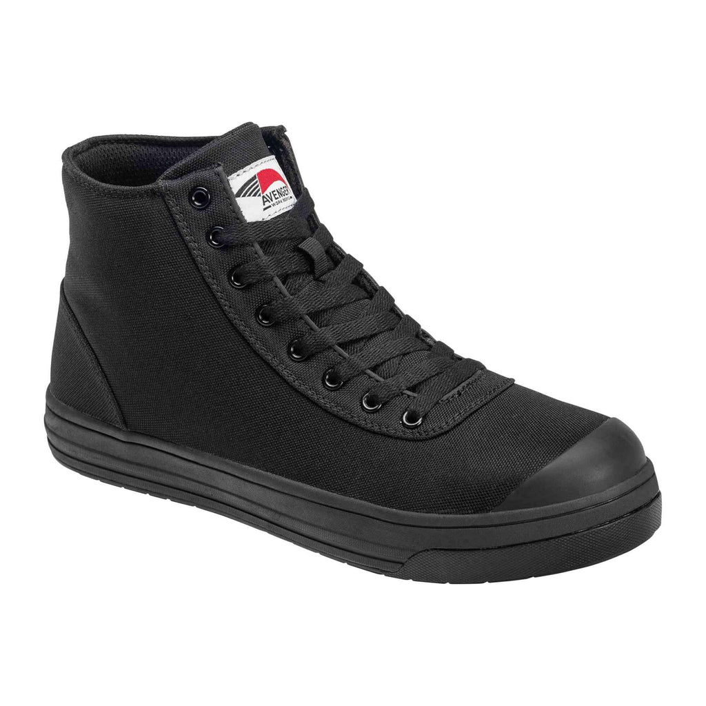 Avenger Blade High Top Aluminum Toe Men's Industrial Work Shoes, Comfortable & Light Work Shoes for Men, Electric Hazard, Slip Resistant
