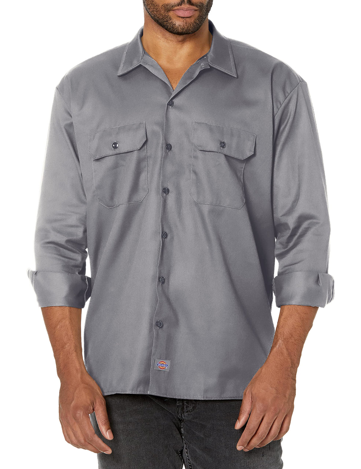 Dickies Men's Long Sleeve Work Shirt