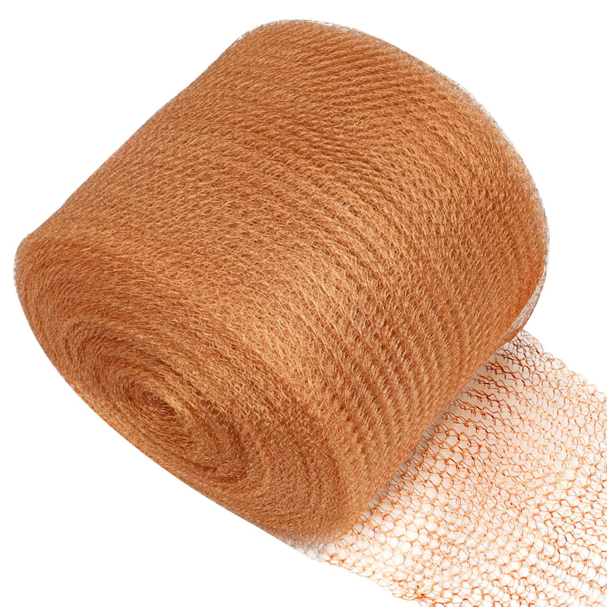 MUZIK 8" x 100' Heavy Duty Copper Mesh Roll for Pest Exclusion