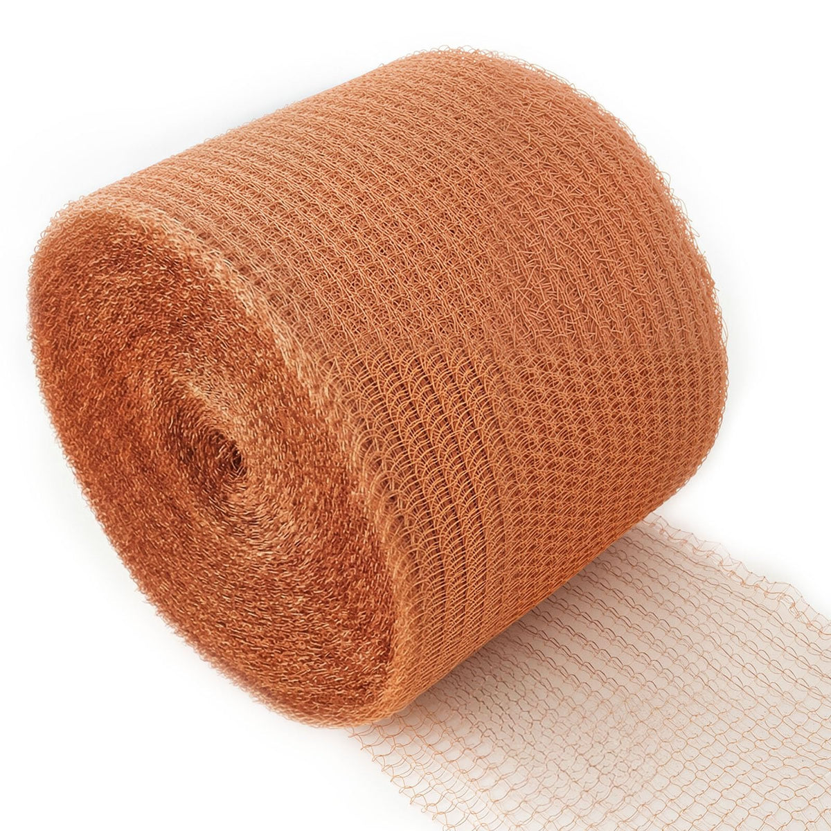 MUZIK 8" x 100' Heavy Duty Copper Mesh Roll for Pest Exclusion