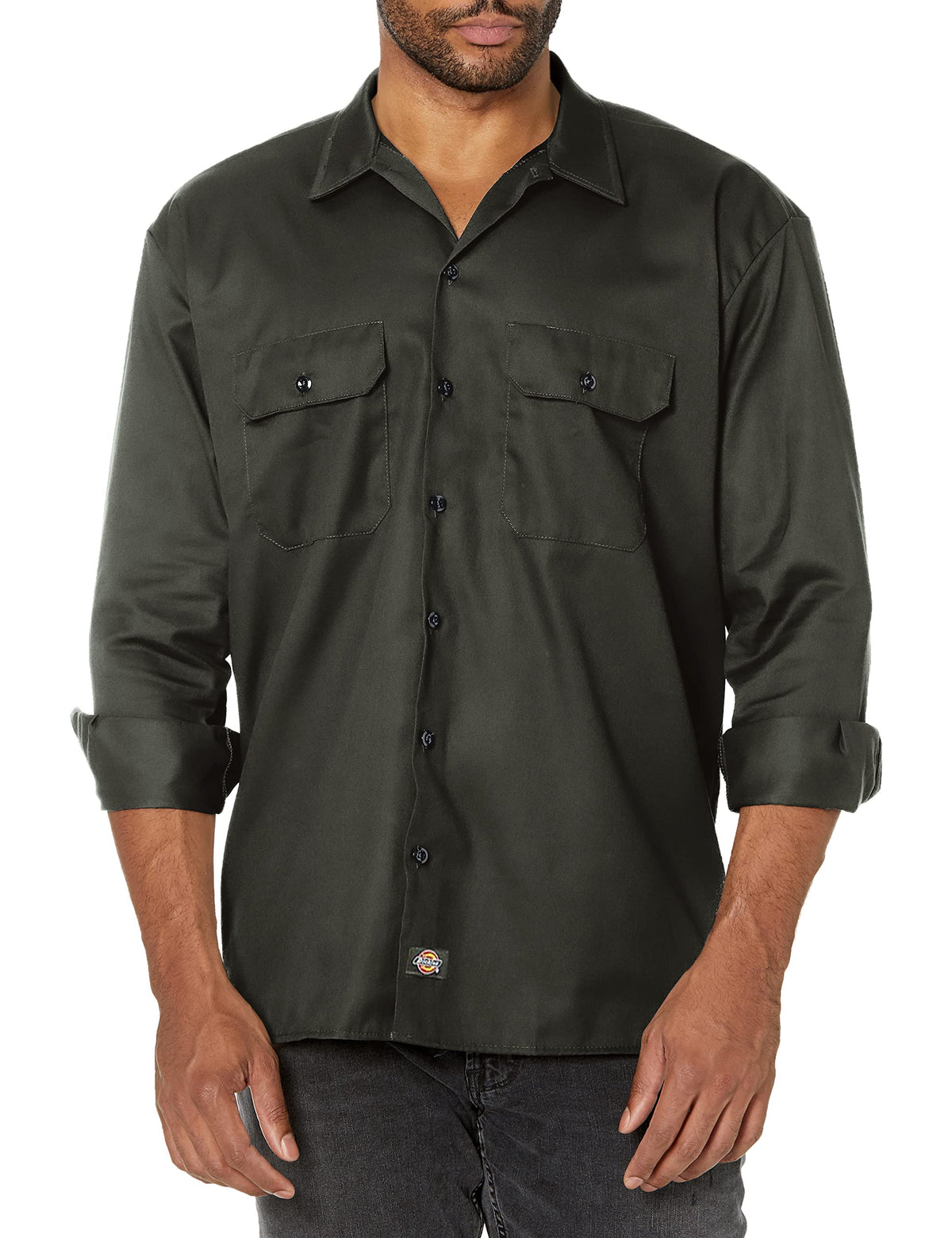 Dickies Men's Long Sleeve Work Shirt