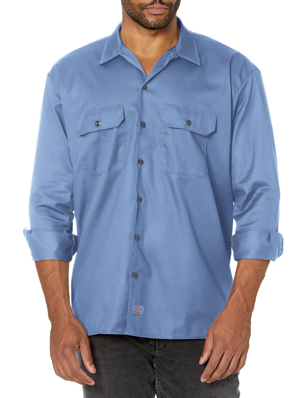 Dickies Men's Long Sleeve Work Shirt