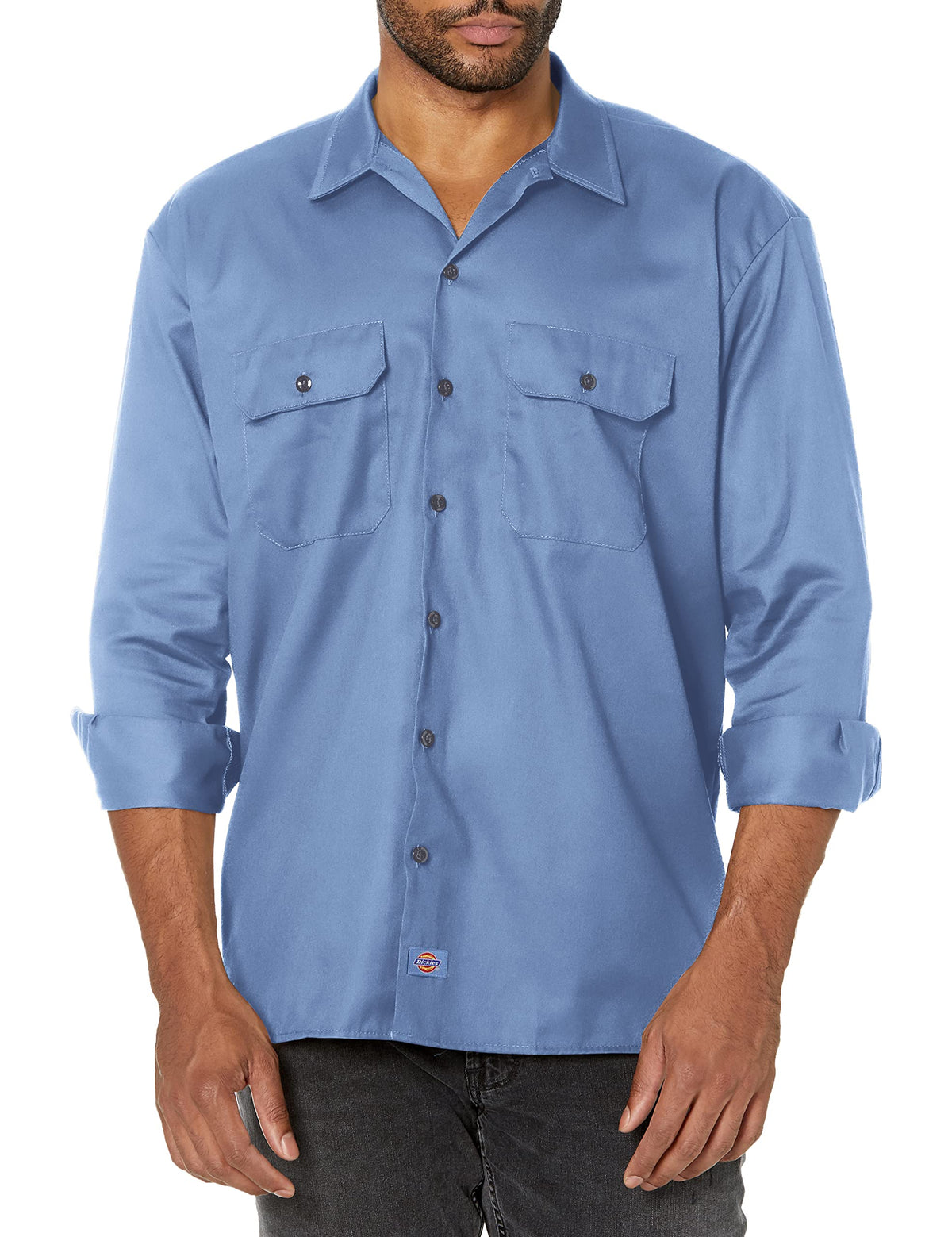 Dickies Men's Long Sleeve Work Shirt
