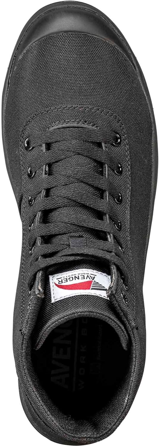 Avenger Blade High Top Aluminum Toe Men's Industrial Work Shoes, Comfortable & Light Work Shoes for Men, Electric Hazard, Slip Resistant